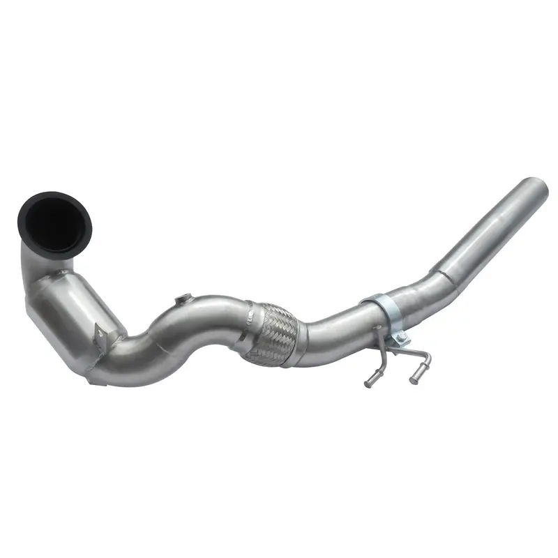 Vw Golf Gti (Mk7) 2.0 Tsi (5G) (12-17) Sports Cat / De-Cat Front Downpipe Performance Exhaust 1