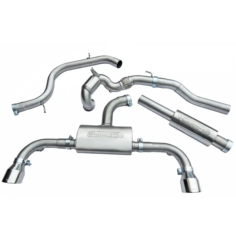 Vw Golf Gti (Mk7) 2.0 Tsi (5G) (12-17) Turbo Back Performance Exhaust 1