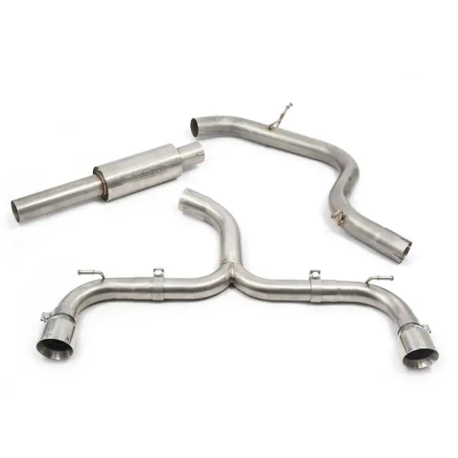 Vw Golf Gti (Mk7) 2.0 Tsi (5G) (12-17) Venom Box Delete Race Cat Back Performance Exhaust 1