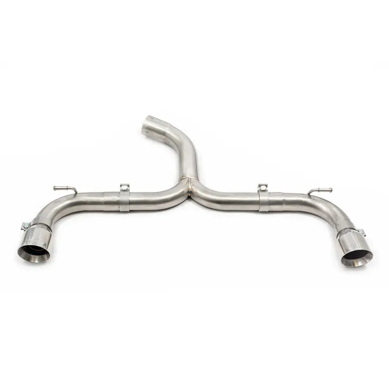 Vw Golf Gti (Mk7.5) 2.0 Tsi (5G) (17-20) Race Rear Axle Back (Back Box Delete) Performance Exhaust 1