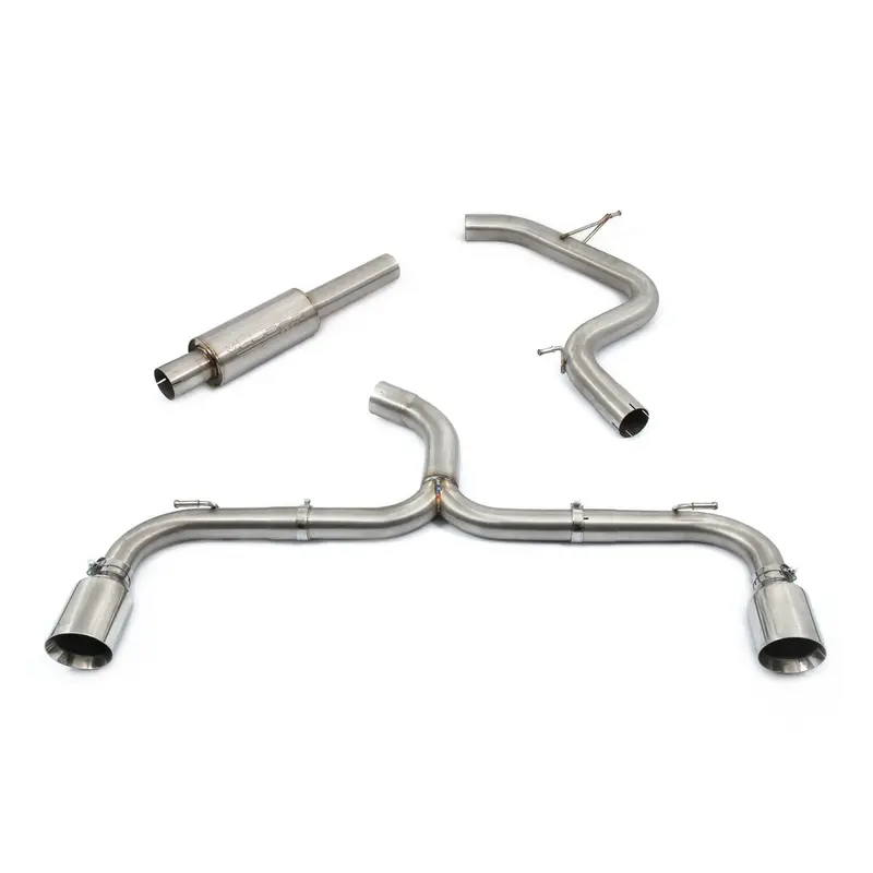 Vw Golf Gti (Mk8) 2.0 Tsi (20>) Box Delete Race Gpf Back Performance Exhaust 1