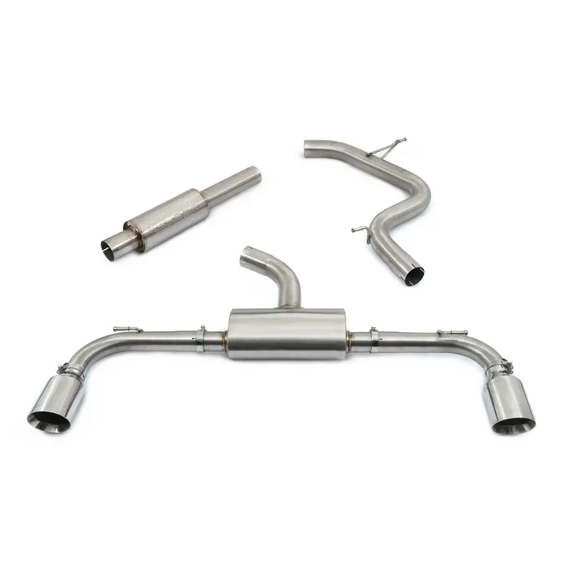 Vw Golf Gti (Mk8) 2.0 Tsi (20>) Gpf Back Performance Exhaust 1
