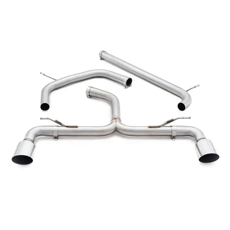 Vw Golf R-Line (Mk8) 1.5 Tsi (20>) 'Gti Style' Dual Exit Venom Gpf Back Performance Exhaust 1