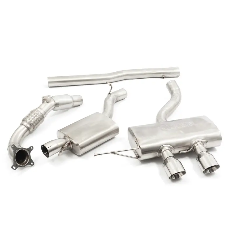 Vw Golf R (Mk6) 2.0 Tsi (5K) (09-12) Turbo Back Performance Exhaust 1