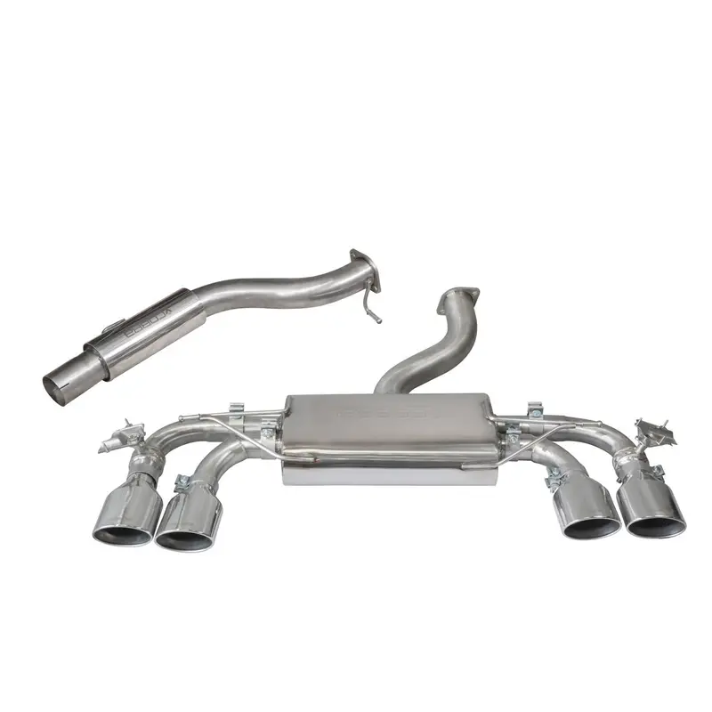 Vw Golf R (Mk7) 2.0 Tsi (5G) (12-18) Cat Back Performance Exhaust 1