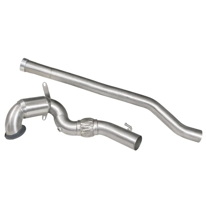 Vw Golf R (Mk7) 2.0 Tsi (5G) (12-18) Front Downpipe Performance Exhaust 1