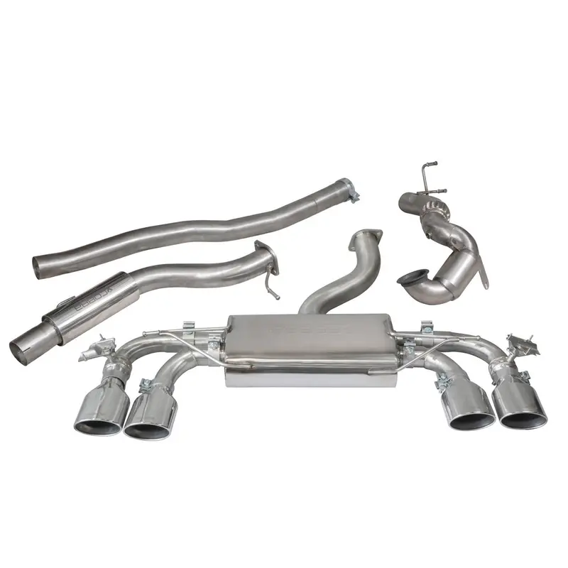 Vw Golf R (Mk7) 2.0 Tsi (5G) (12-18) Turbo Back Performance Exhaust 1