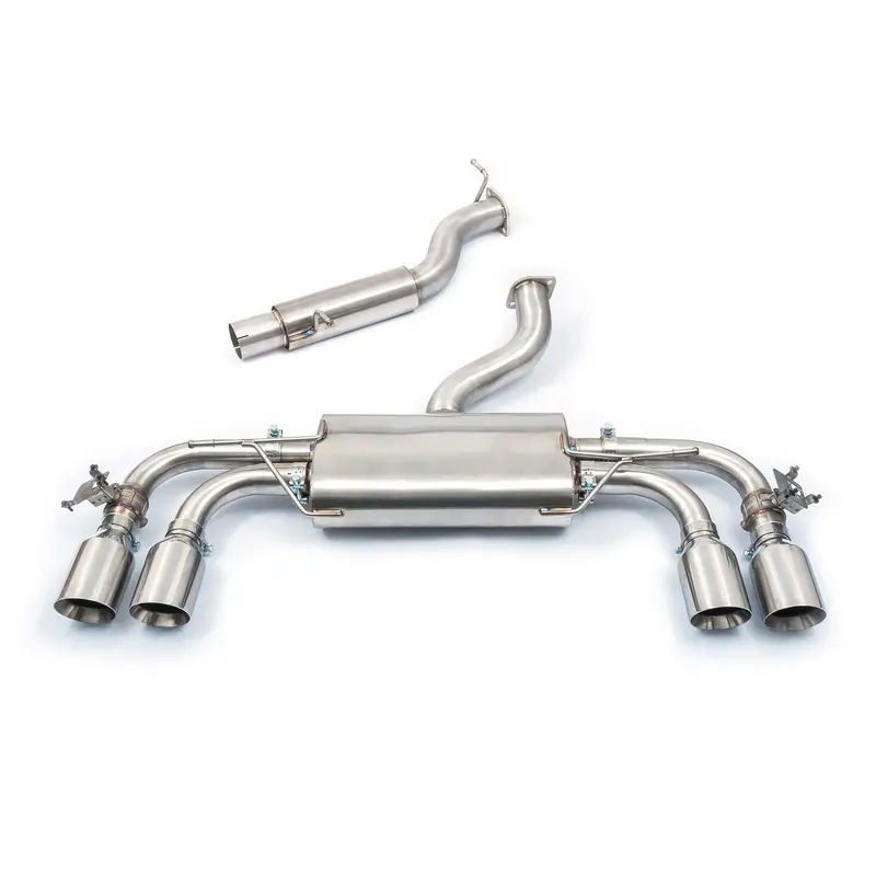 Vw Golf R (Mk8) 2.0 Tsi (21>) Gpf Back Performance Exhaust 1