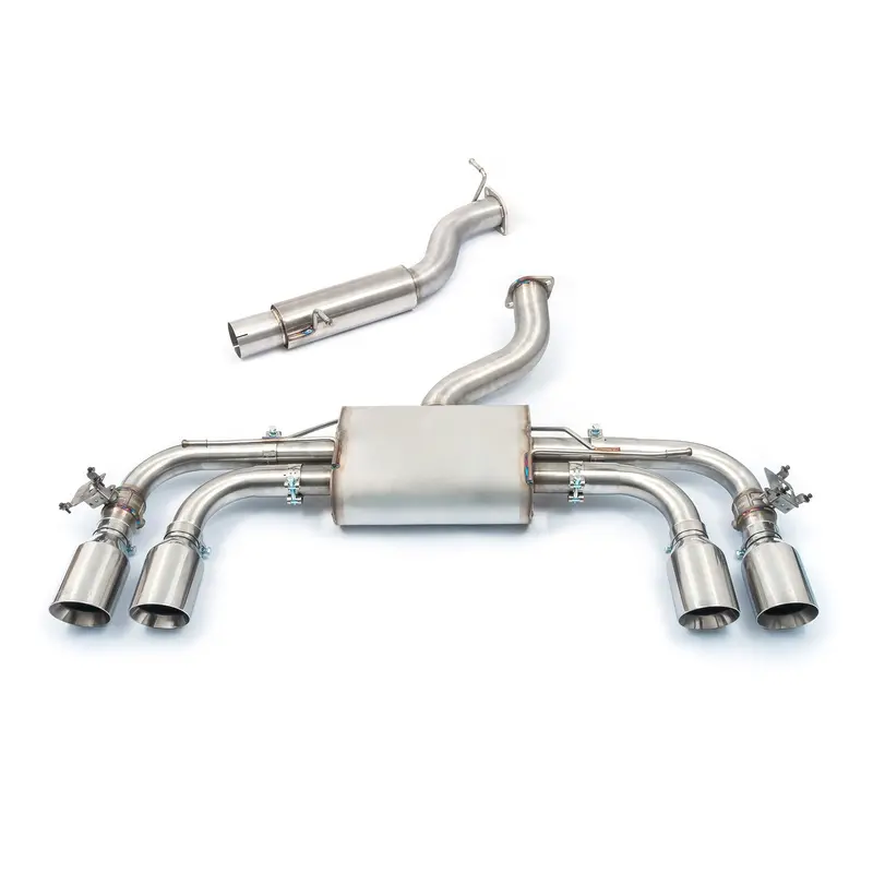 Vw Golf R (Mk8) 2.0 Tsi (21>) Race Gpf Back Performance Exhaust 1