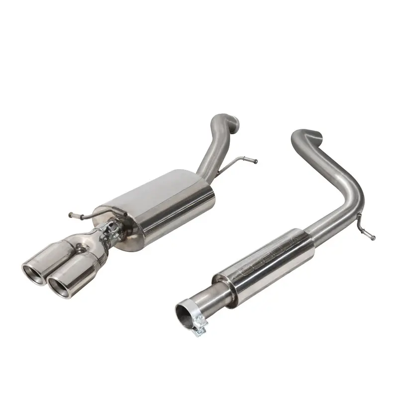 Vw Polo Gti (6C) 1.8 Tsi (15-17) Cat Back Performance Exhaust 1