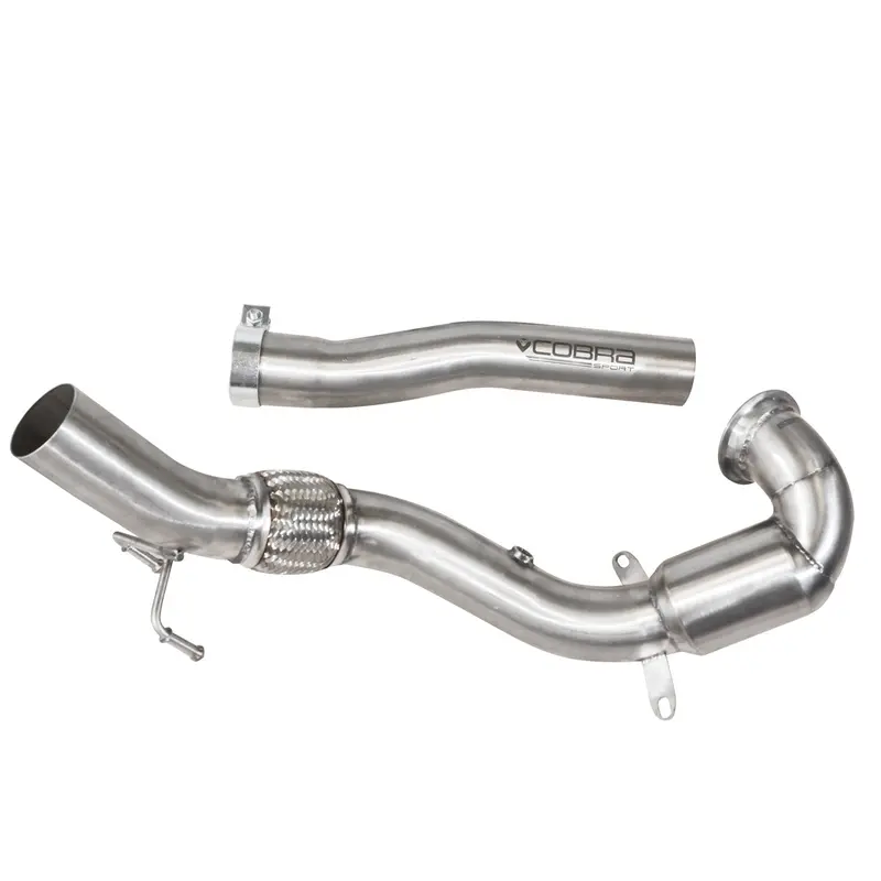 Vw Polo Gti (6C) 1.8 Tsi (15-17) Sports Cat / De-Cat Front Downpipe Performance Exhaust 1