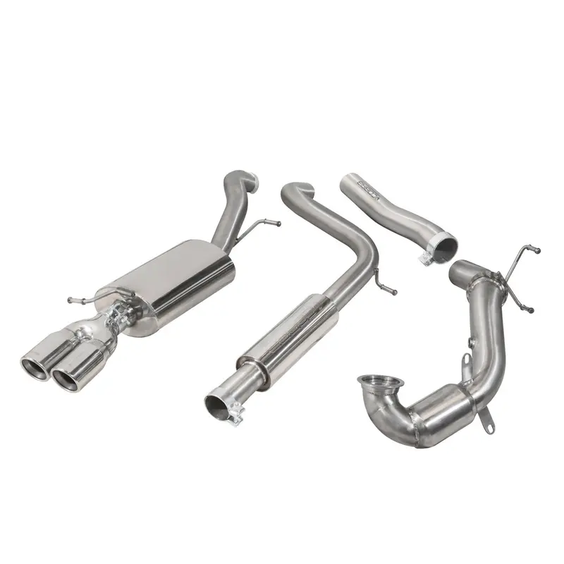 Vw Polo Gti (6C) 1.8 Tsi (15-17) Turbo Back Performance Exhaust 1