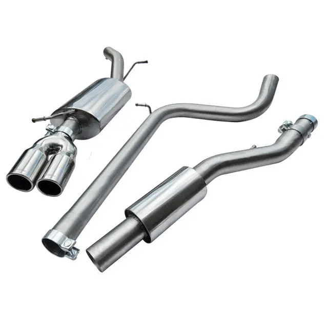 Vw Polo Gti (6R) 1.4 Tsi (10-14) Cat-Back Performance Exhaust 1