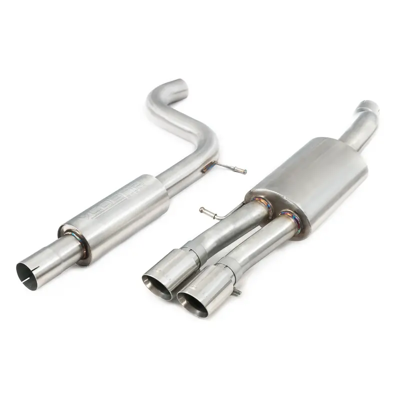 Vw Polo Gti (Aw) Mk6 2.0 Tsi (17-18 Pre-Gpf Models) Cat Back Performance Exhaust 1