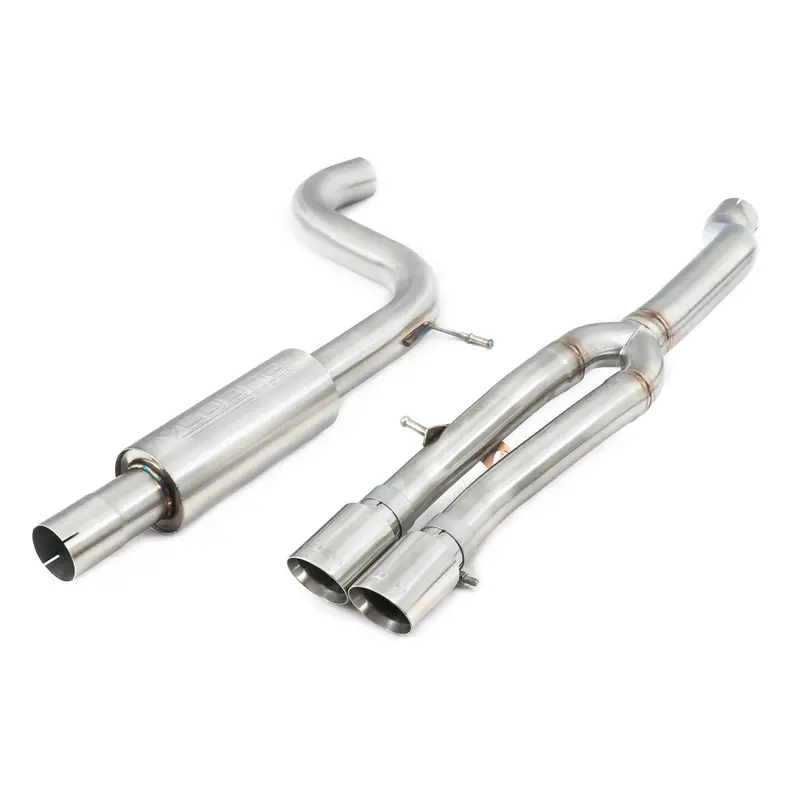 Vw Polo Gti (Aw) Mk6 2.0 Tsi (17>) Rear Box Delete Race Gpf Back Performance Exhaust 1