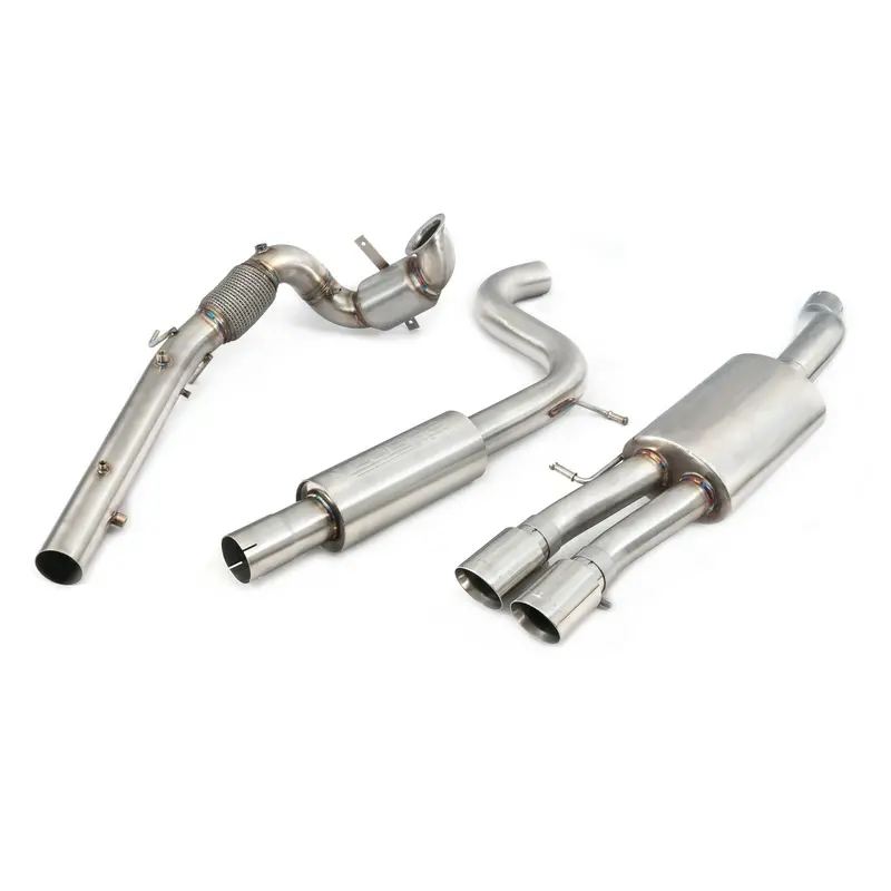 Vw Polo Gti (Aw) Mk6 2.0 Tsi (19>) Turbo Back Performance Exhaust 1