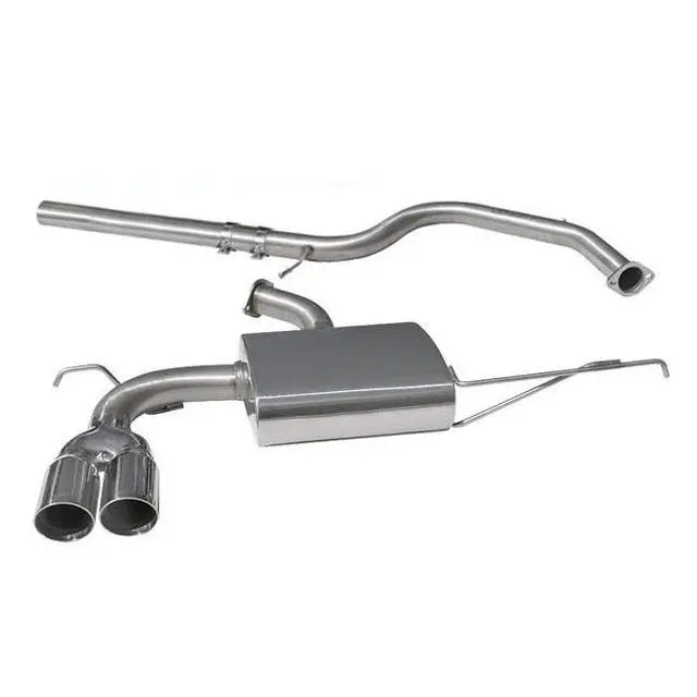 Vw Scirocco 1.4 Tsi (14-18) Cat Back Performance Exhaust 1