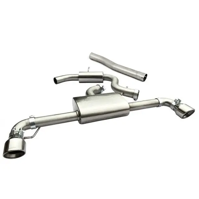 Vw Scirocco R 2.0 Tsi (09-18) Cat Back Performance Exhaust 1