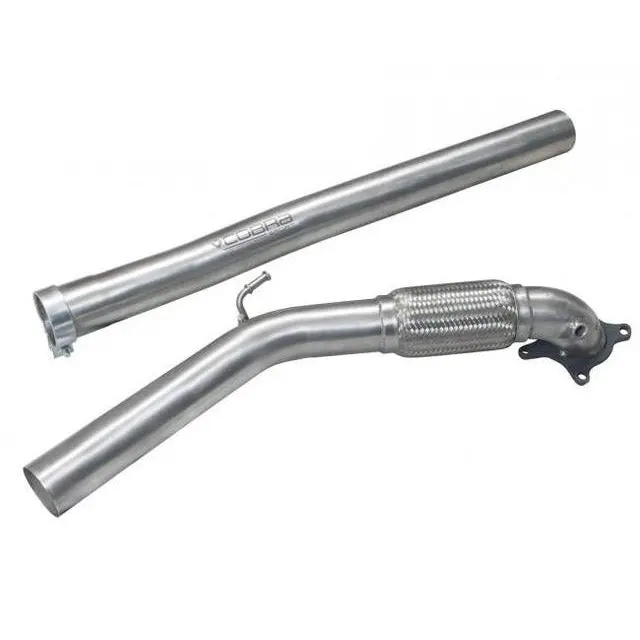 Vw Scirocco R 2.0 Tsi (09-18) Sports Cat / De-Cat Front Downpipe Performance Exhaust 1