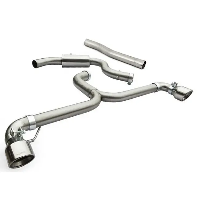 Vw Scirocco R 2.0 Tsi (09-18) Venom Box Delete Race Cat Back Performance Exhaust 1