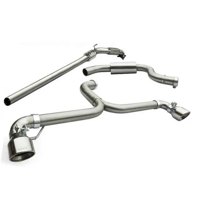 Vw Scirocco R 2.0 Tsi (09-18) Venom Box Delete Race Turbo Back Performance Exhaust 1