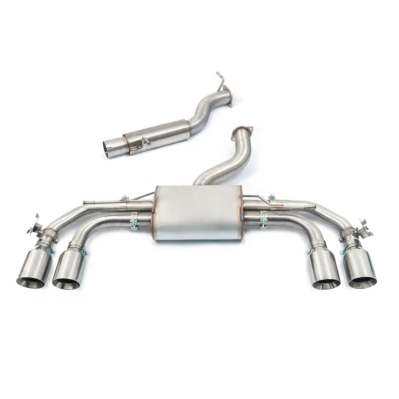 Vw Tiguan R (21>) 2.0 Tsi Race Gpf Back Performance Exhaust 1