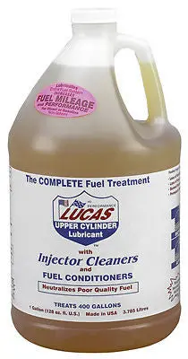 Warren / Lucas Luc10013 Gallon Diesel / Gas Fuel Treatment Additive Conditioner 1