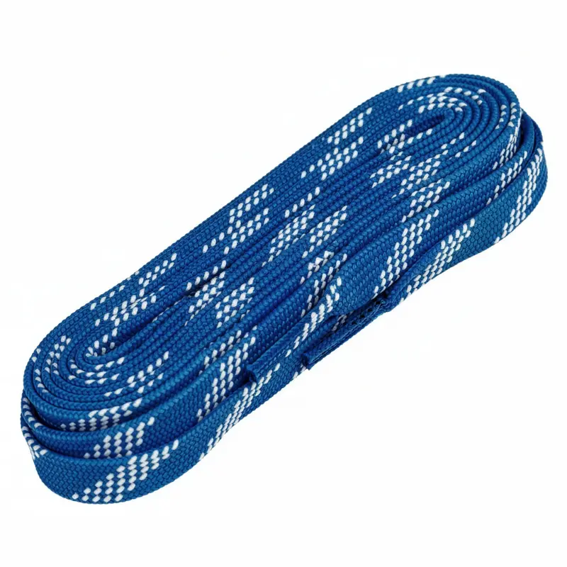 Waxed Laces Pro Blue 1