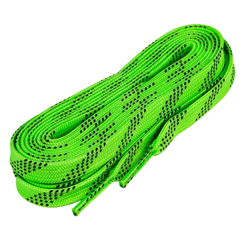 Waxed Laces Pro Neongreen 1