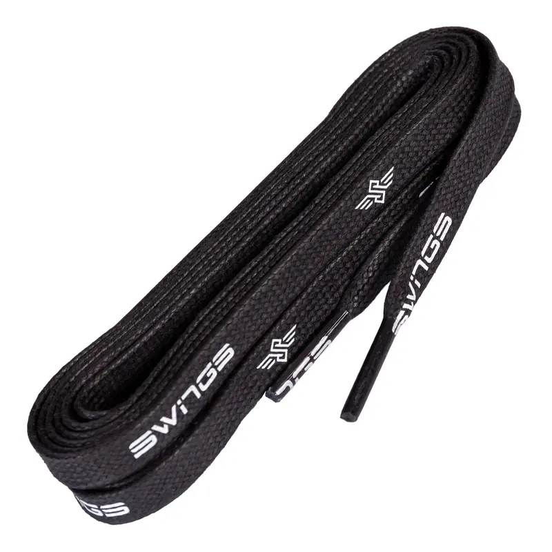 Waxed Superlaces Black 1