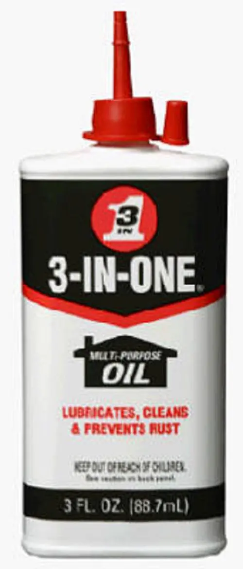 Wd-40 10138 3 In One 8 Oz Multi-Purpose Oil - Quantity Of 6 1