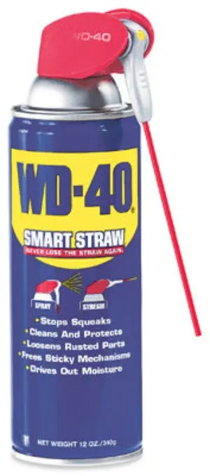 Wd-40 490057 12 Oz Can Of Aerosol Smart Straw Multi-Purpose Lubricant - Quantity Of 2 1