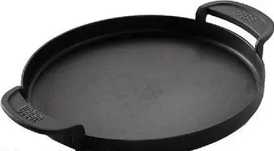 Weber 7421 Gourmet Barbeque System Porcelain Enameled Cast Iron Griddle - Quantity Of 1 1