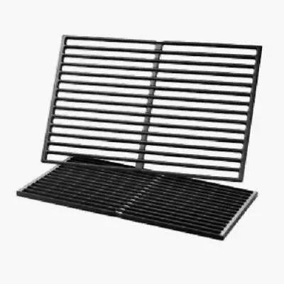 Weber 7524 2 Pack Porcelain Enameled Cast Iron Cooking Grates For Genesis E & S 1