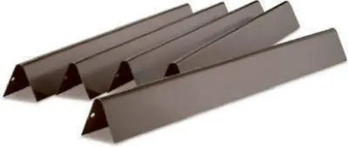 Weber 7539 5-Pack 24.5" Porcelain Enamel Flavorizer Bars For Genesis E & S Grill - Quantity Of 1 1