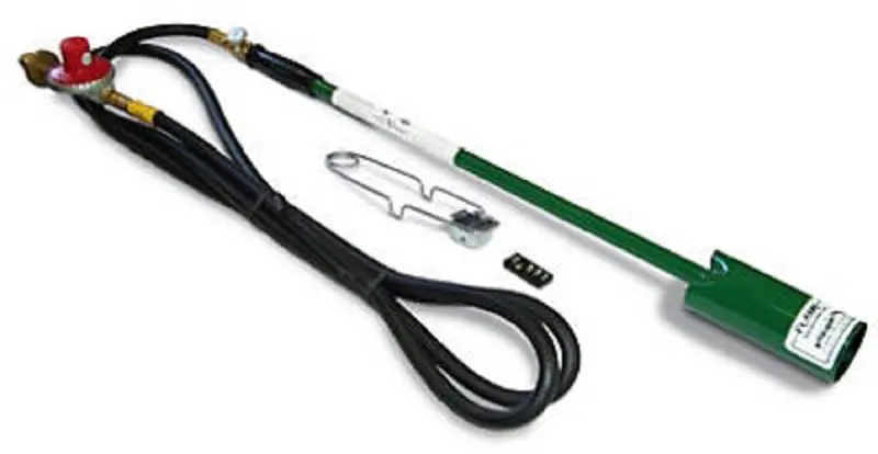 Weed Dragon Vt 2-23 C 100,000 Btu Weed Burner Torch Kit - Quantity Of 3 1