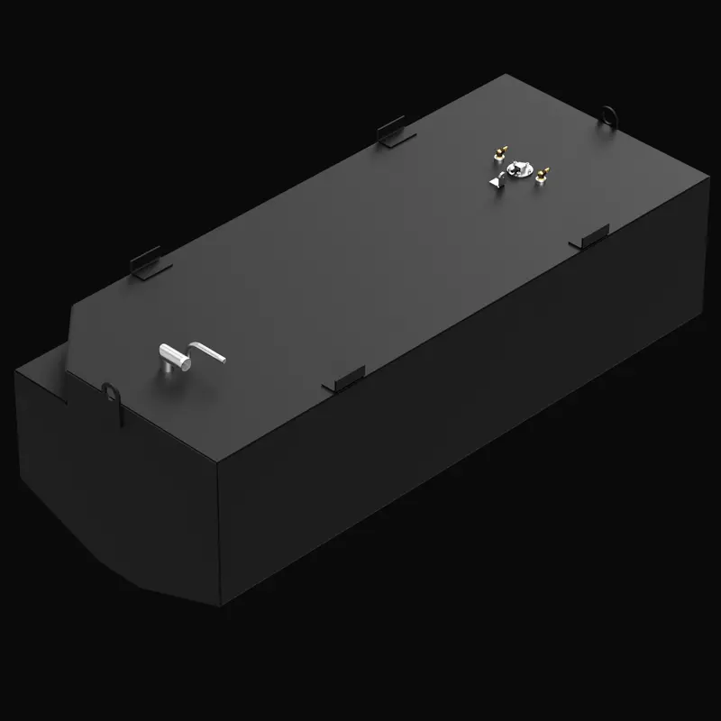 Wellcraft 252 Fisherman 2006 178 Gal. Net Fuel Tank | Oem Replacement 1