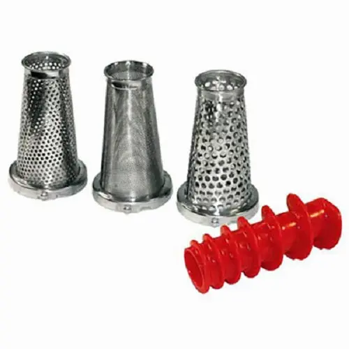 Weston 07-0858 Manual Food Strainer & Sauce Maker Accessory Kit - Quantity Of 1 1