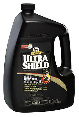 Wf Young 430870 Ultrashield® Ex Fly Spray Insecticide Repellent For Horses Dogs - Quantity Of 1 1