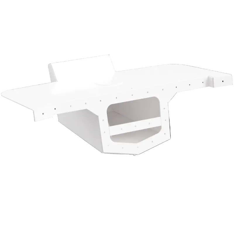Whitewater 25' High Flotation Single Engine Bracket 1