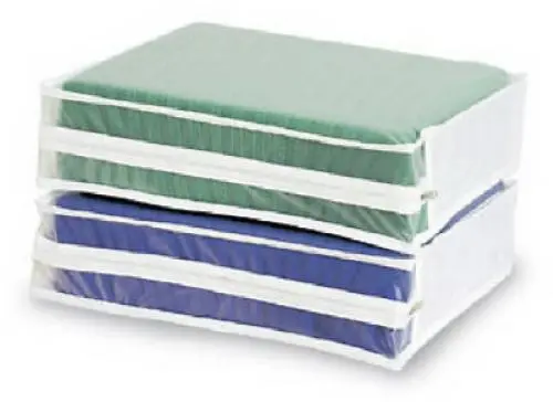 Whitmor 5003-28 2-Count Pack Of Storage Sweater Bags 1