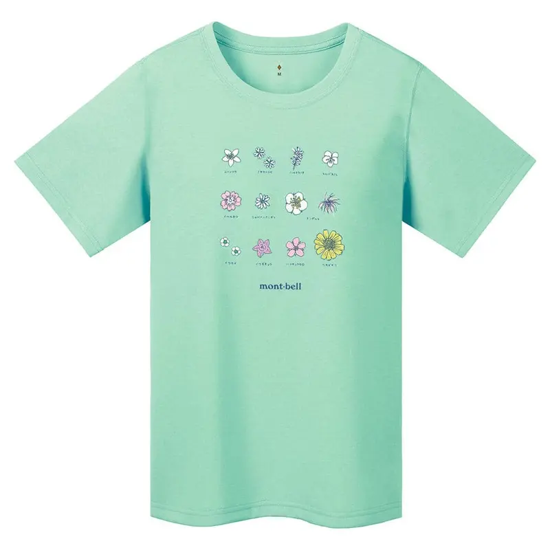 Wickron Tee - Mountain Wildflowers 1