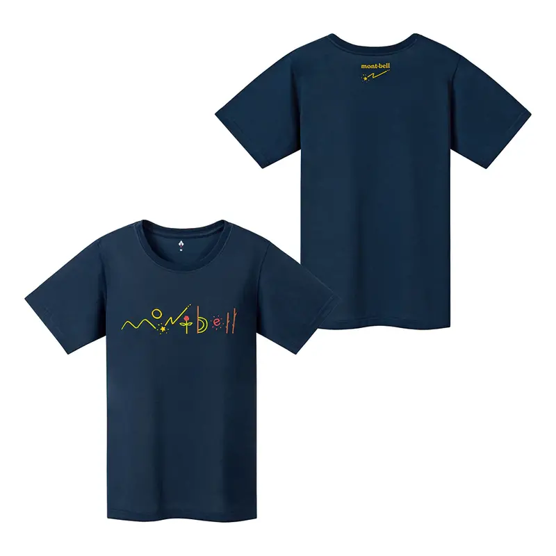 Wickron Tee - Natural Logo 1