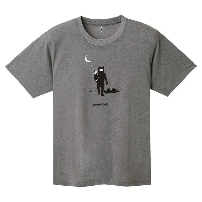 Wickron Tsukiakari Moonlight Design T-Shirt