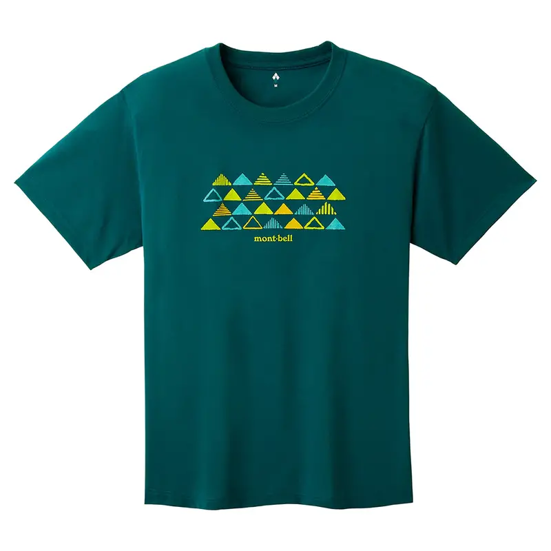 Wickron Yama Monyou Traditional Pattern Tee