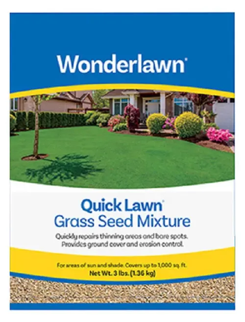 Wonderlawn 135936 3 Lb Quick Lawn Grass Seed Annual / Perennial Ryegrass Mix - Quantity Of 12 Bags 1