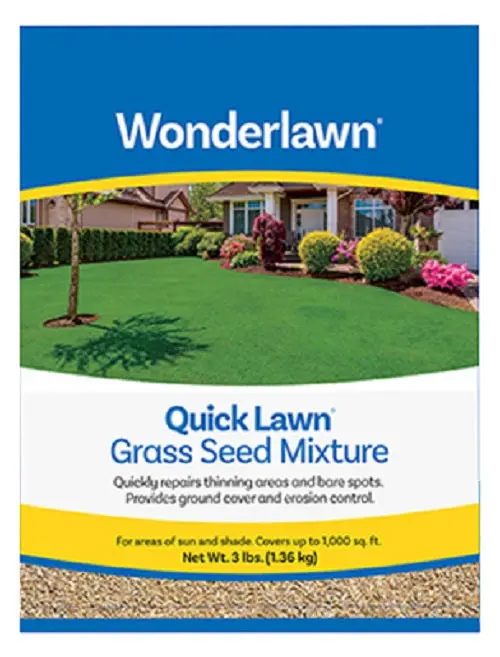 Wonderlawn 135936 3 Lb Quick Lawn Grass Seed Annual / Perennial Ryegrass Mix - Quantity Of 4 Bags 1