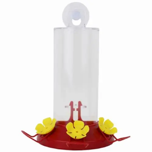 Woodstream 217 8 Oz Capacity Window Mount Hummingbird Feeder - Quantity Of 2 1