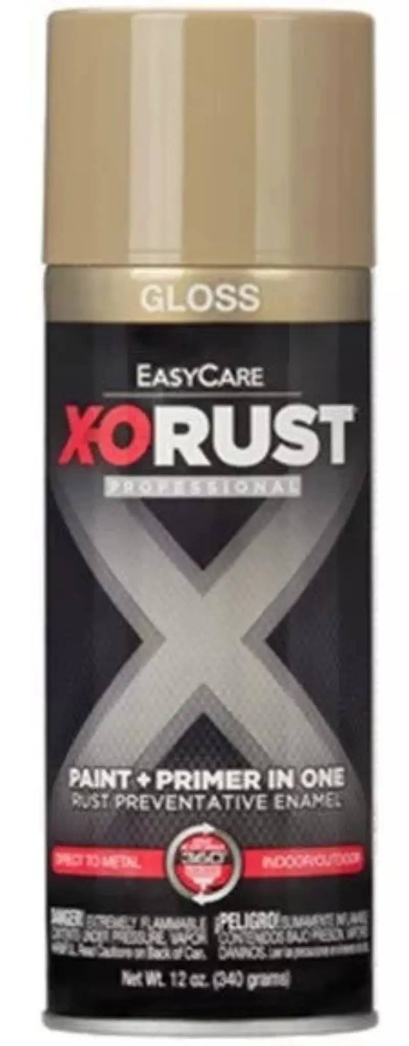 X-O Rust Xop26-Aer 12 Oz Can Of Gloss Pebble Anti-Rust Enamel Spray Paint 1