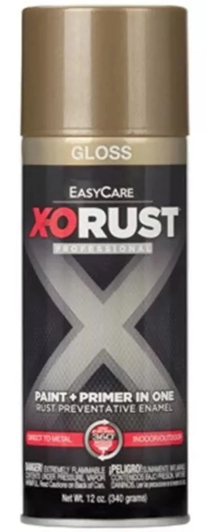 X-O Rust Xop32-Aer 12 Oz Can Of Gloss Bronze Anti-Rust Enamel Spray Paint 1